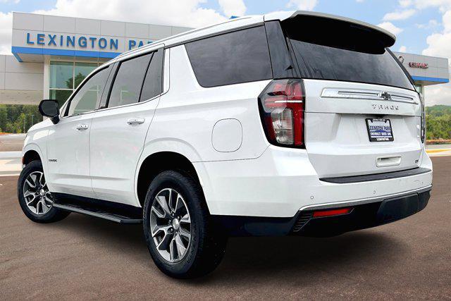 2021 chevrolet tahoe lt