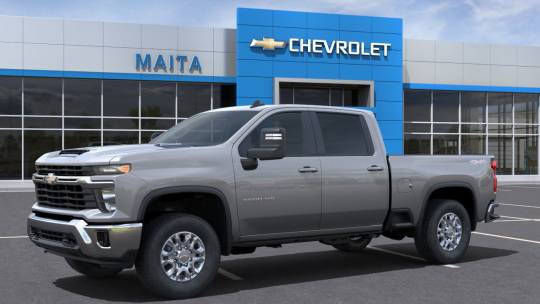 2025 Chevrolet Silverado 3500hd