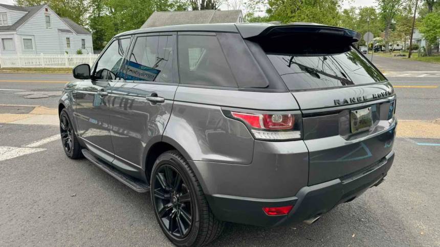 2015 land rover range rover sport hse