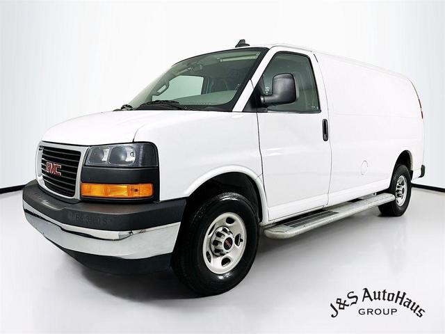 2022 gmc savana 2500 work van