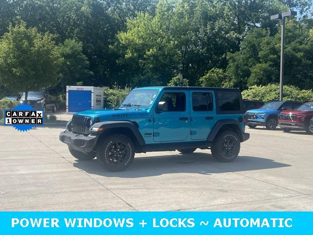 2020 jeep wrangler unlimited willys 4x4