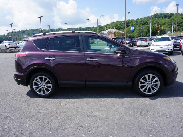 2016 toyota rav4 limited awd limited 4dr suv for sale in lewisburg, west virginia