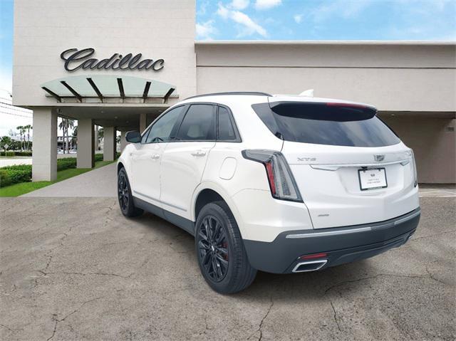 2022 cadillac xt5 sport