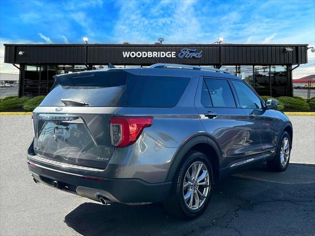 2021 ford explorer limited