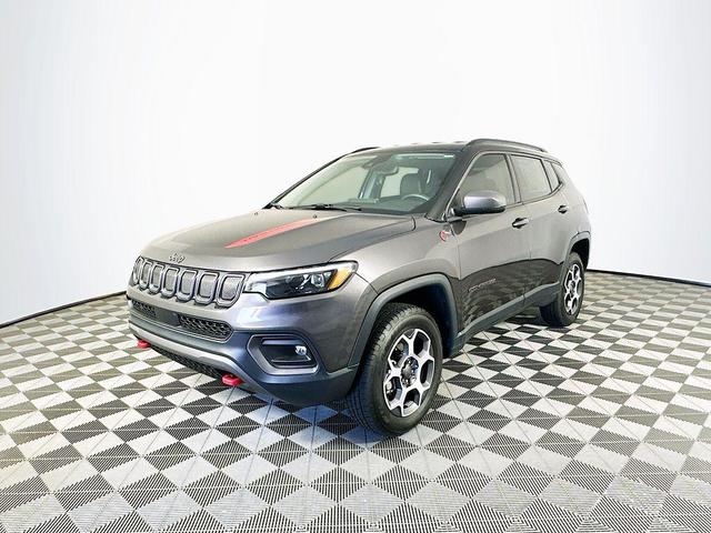 2022 jeep compass trailhawk