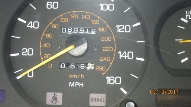 supra turbo low mileage 89,900+