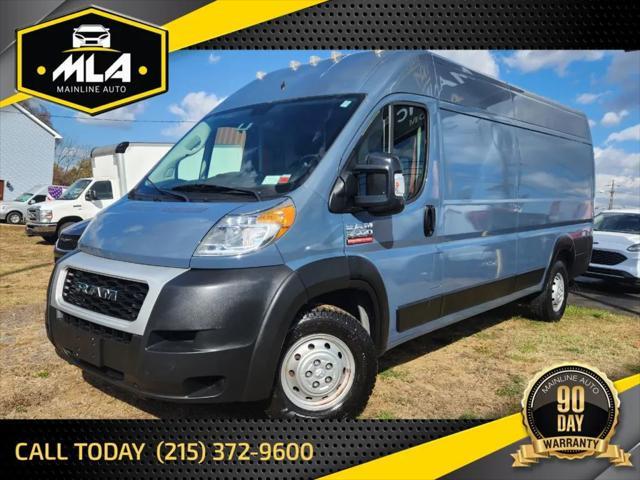 2020 ram promaster 3500 high roof
