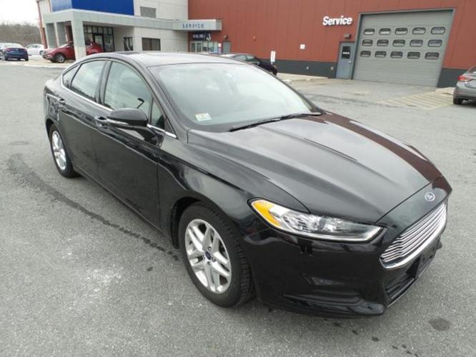 2015 ford fusion se se 4dr sedan for sale in bennington, vermont