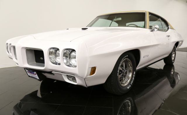 1970 pontiac gto hardtop