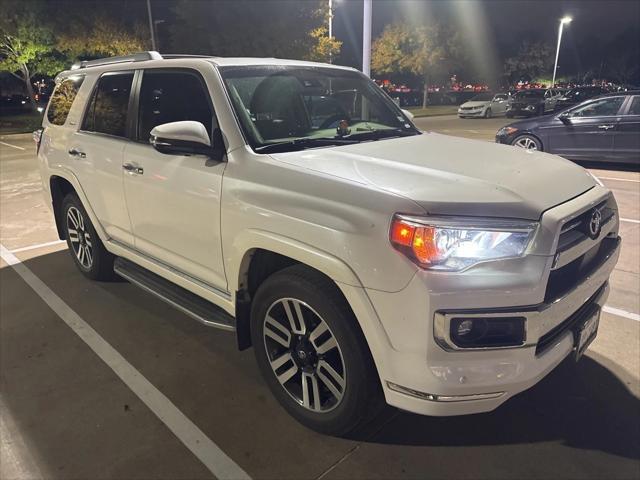 2021 toyota 4runner limited