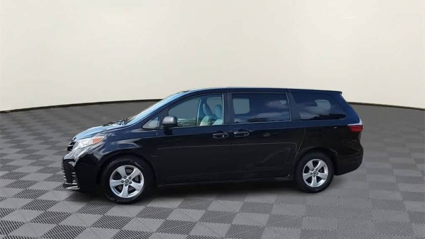 2020 toyota sienna l 7-passenger