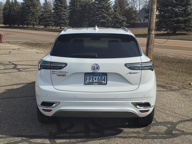 2021 buick envision avenir