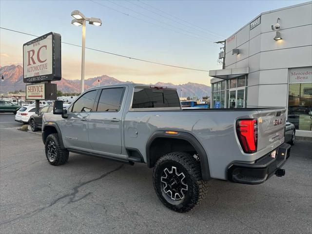 2024 gmc sierra 2500 at4