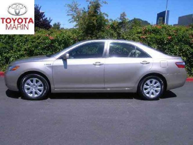 2007 toyota camry hybrid w/ navigation in san rafael, ca