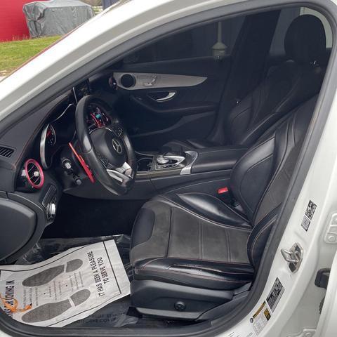 2018 mercedes-benz amg c 43 base 4matic