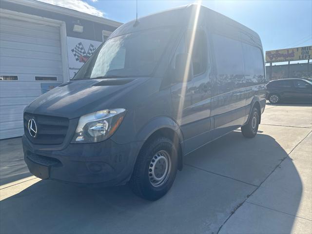 2018 mercedes-benz sprinter 2500 standard roof