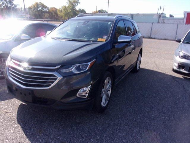 2018 chevrolet equinox premier w/2lz