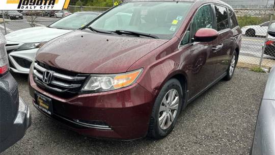 2016 Honda Odyssey (North America)