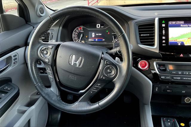 2016 honda pilot touring