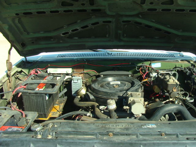 1986 chevrolet m1031 k30 cucv 4x4 diesel military maintenance service truck