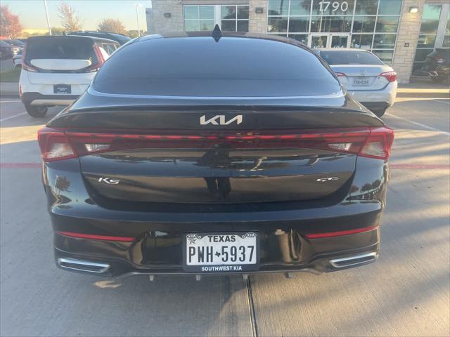 2022 kia k5 gt-line