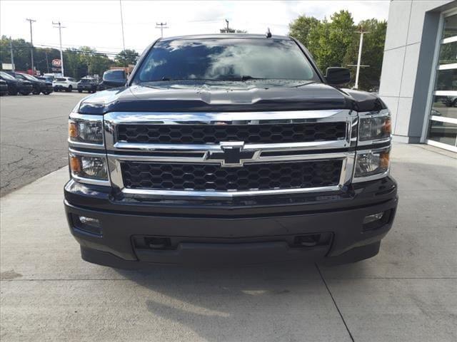 2015 chevrolet silverado 1500 lt
