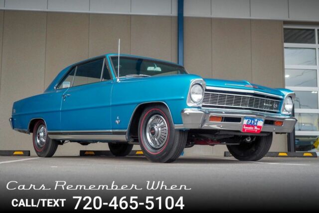original ss l79 327/350 4 speed 327/350hp l79 blue