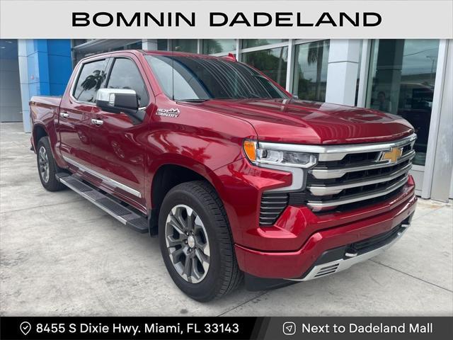 2024 chevrolet silverado 1500 high country