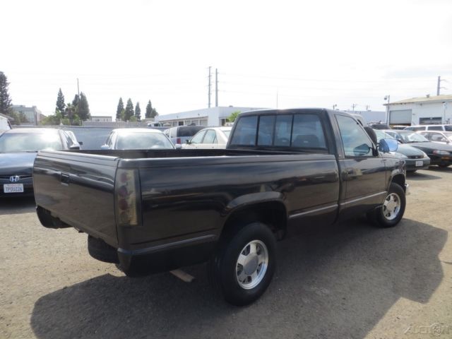 1993 gmc sierra 1500 wideside used 4.3l v6 12v automatic pickup truck no reserve