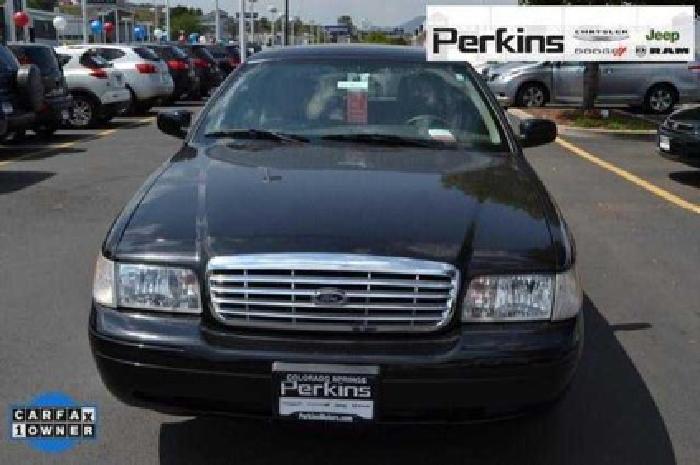 2011 ford crown victoria lx in colorado springs, co