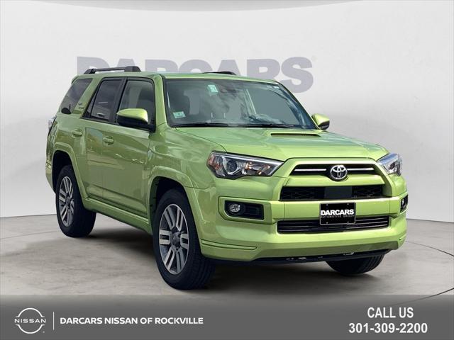 2023 toyota 4runner trd sport