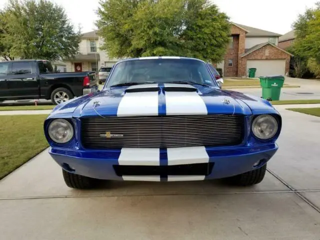 1967 mustang - shelby gt350 restomod