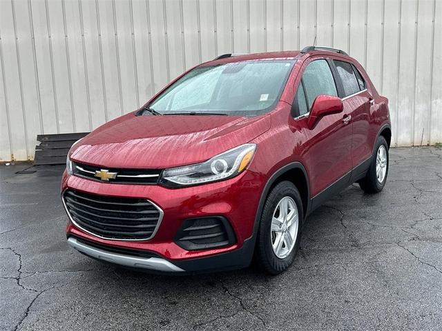 2018 chevrolet trax lt