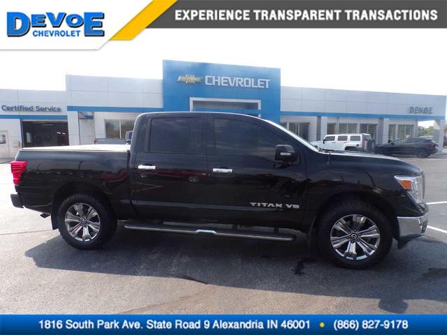 2018 nissan titan sv