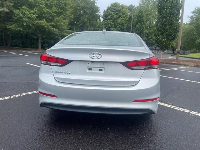 2018 hyundai elantra value edition