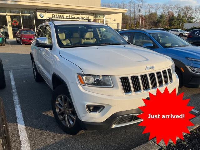 2015 jeep grand cherokee limited