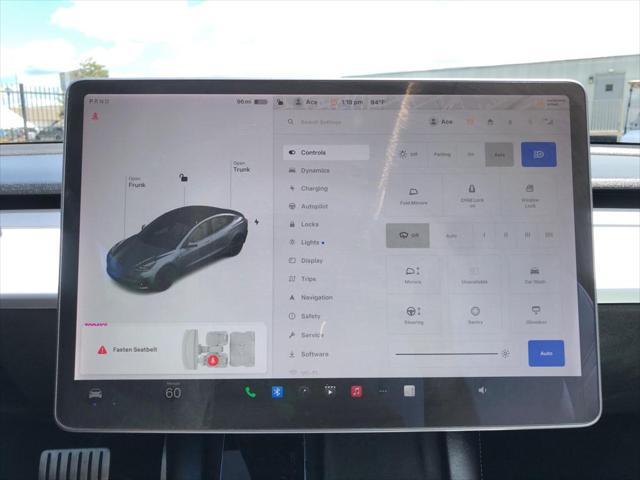 2021 tesla model 3 performance
