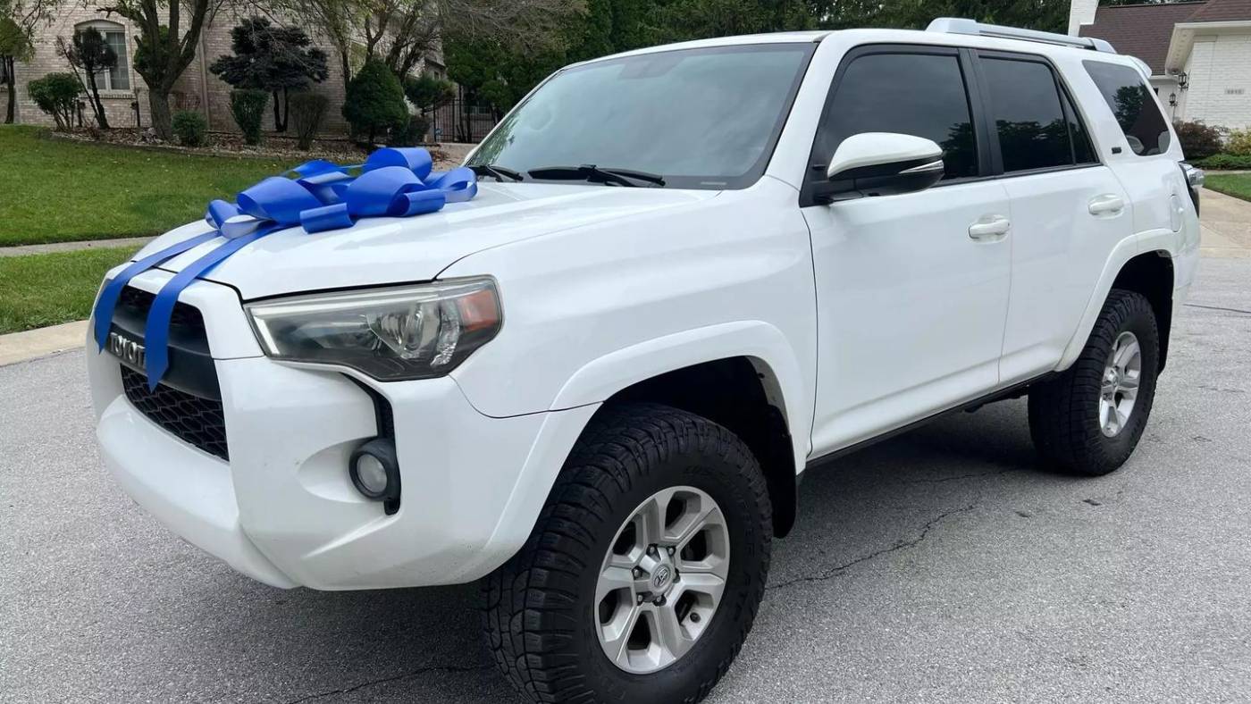 2016 toyota 4runner sr5