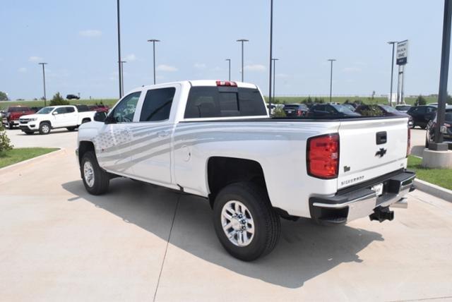 new 2019 chevrolet silverado 2500 4x4 crew cab ltz perry, ok 73077 for sale in perry, oklahoma