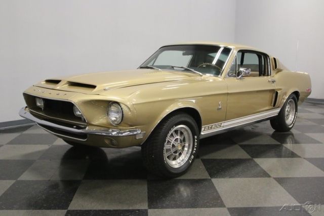 1968 shelby gt500 used automatic