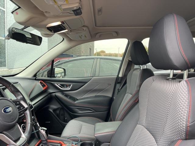2019 subaru forester sport