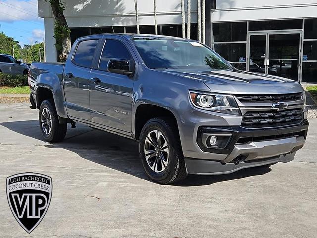 2022 chevrolet colorado z71