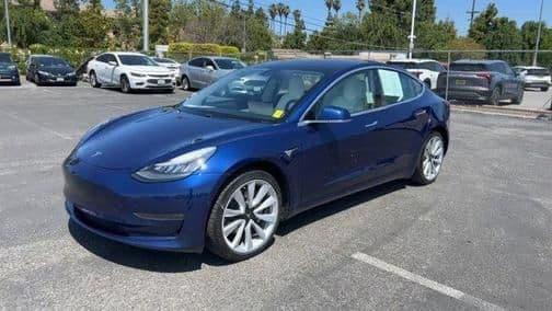 2018 tesla model 3 long range in san jose, california
