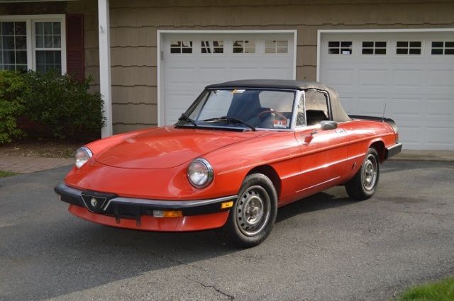 1985 alfa-romeo graduate spider 2.0 f.i