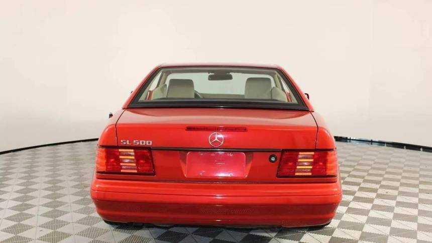 1998 mercedes-benz sl-class