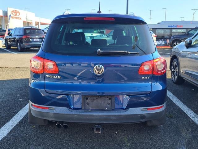 2010 volkswagen tiguan wolfsburg edition