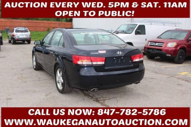 2007 hyundai sonata se