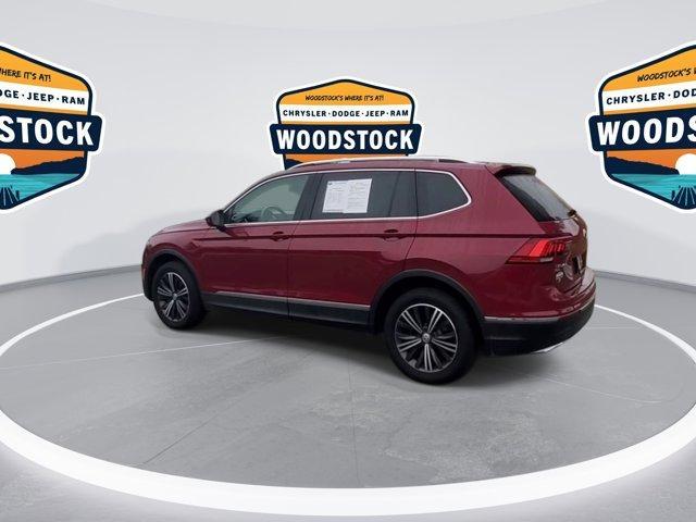 2018 volkswagen tiguan 2.0t sel