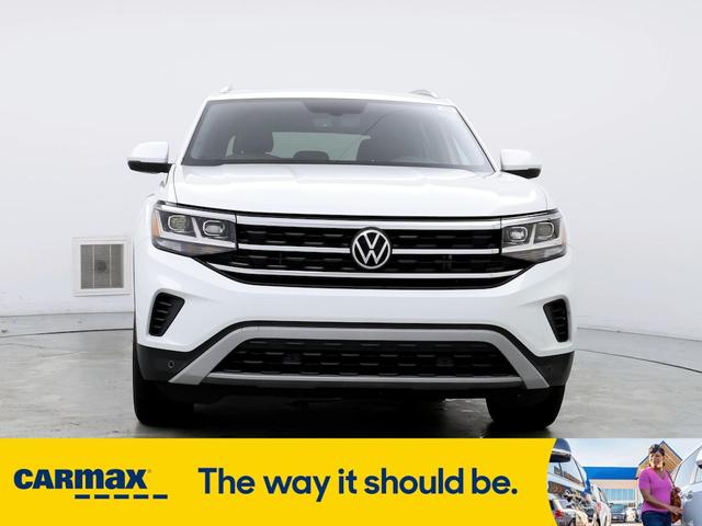 2021 volkswagen atlas cross sport se w/tech