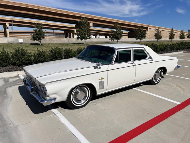 1963 chrysler new yorker in bennington, vermont